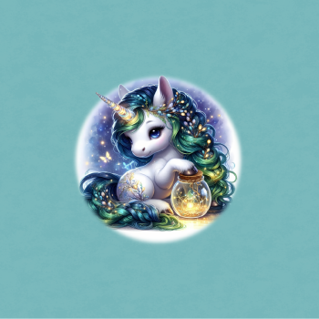 VB Aurora Primavera Unicorns Panel 1